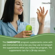 NaturalSlim Candiseptic® Kit – Candida Cleanse - Candida Overgrowth Treatment With Probiotics