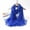 Blue, variant on Womens Chiffon Scarf Breathable Solid Color Long Scarves Sun-proof Shawl Wraps for Women Soft Lightweight Thin Women Summer Neck Shawl Wrap For Beach Vacation Scarfs for Women Pink One Size