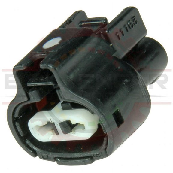 Ballenger Motorsports - 2 way Yazaki 090 Connector Housing Kit for Japanese IAT / MAT applications