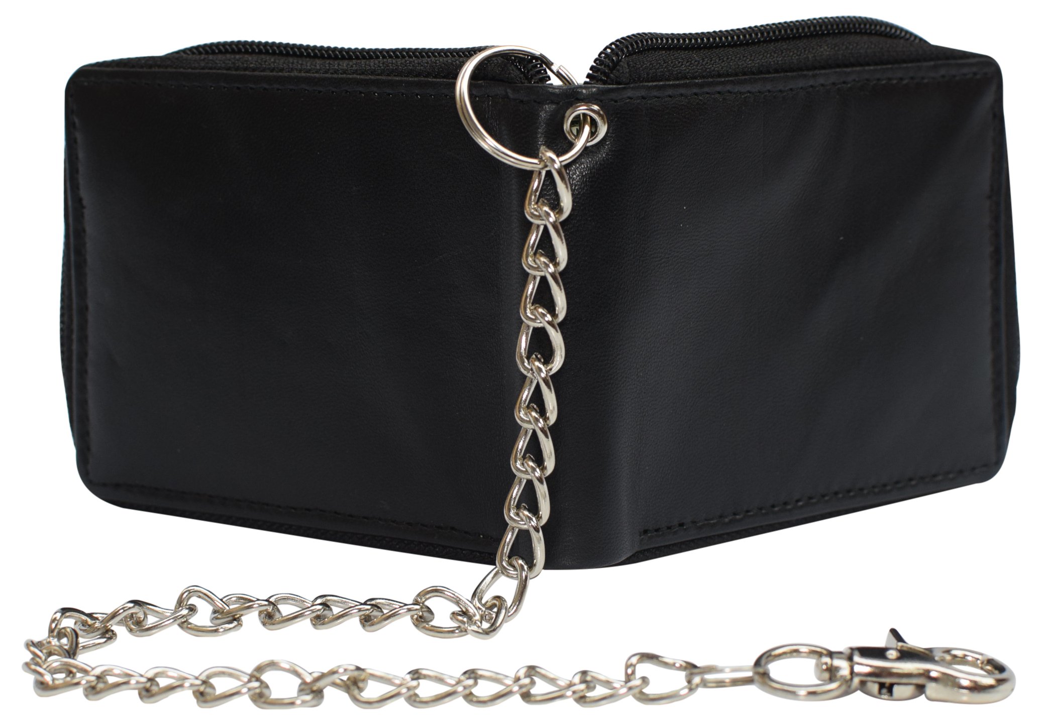 NEWALRIN ♥ NEWALRIN Leather Wallet chain Bag /追跡付 NEWALRIN Leather Wallet chain Bag