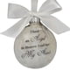 thumbnail image 1 of Bola de decoración Colgante de pluma de plástico Colgante de árbol de Navidad de bola de adorno conmemorativo, tía Advancent HA003103-03, 1 of 6
