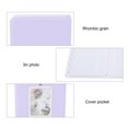 thumbnail image 3 of 64 Pockets Photo Album, PU Leather Card Binder For Mini 12, 11, 9,for Graduations, Birthdays, And More!, 3 of 8