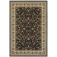 thumbnail image 3 of Style Haven  Phillip Floral Traditions Area Rug Cream/Black 2' 3" x 7' 6" 8' Runner Indoor,Runner Living Room,Bedroom,Entryway Black Runner, 3 of 5