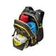thumbnail image 3 of Mochila para voleibol de playa Wilson AVP negro/amarillo, 3 of 5
