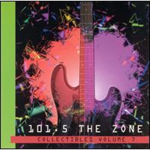Pre-Owned KZON 101.5: Zone Collectibles, Vol. 7 (CD 0646556002329) by Various Artists