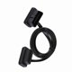thumbnail image 5 of Adaptador obd2, 16 pinos macho un cable híbrido obd2 lector de código extensión del conector de escaneo de diagnóstico para Gooddriverr Elm327 Kartur Soberr GPS, 5 of 7