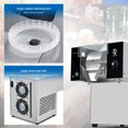 thumbnail image 5 of Kolice Automatic Snowflake Ice Machine, 275 lbs/day Electric Snow Cone Shaver with Rotatable Base, Ice Shaved Maker, Smoothie Machine, Air Cooling for Restaurant, Milktea Shops, Household, etc, 5 of 8