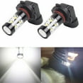thumbnail image 4 of SHENKENUO For BMW E90 E91 E60 E61 3-Series 5-Series - LED Fog Lights Bulbs Lamp,9005/9006/9140/9145/H10,6000K White,Pack of 2,C13, 4 of 13