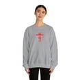 thumbnail image 4 of Jesus Saves Men’s Unisex Heavy Blend™ Crewneck Sweatshirt, 4 of 11