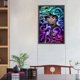 thumbnail image 3 of 5D DIY Taladro Parcial AB Diamante Pintura Medusa Fresco 45x65cm, 3 of 9