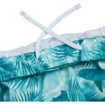 thumbnail image 5 of Big Chill Boys Swim Set - UPF50+ Short Sleeve Rash Guard Swim Shirt and Swim Trunks 2 Piece Set, 5 of 7