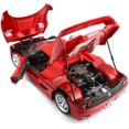 thumbnail image 3 of Bburago Ferrari F50 Red 1/18 Diecast Model Car by Bburago, 3 of 4