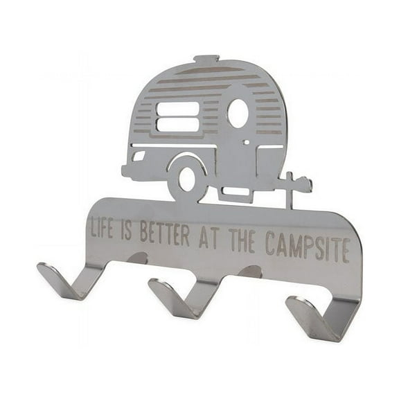 Camco 53368 Libatc-3 Hook Key Hanger with Foam Mount