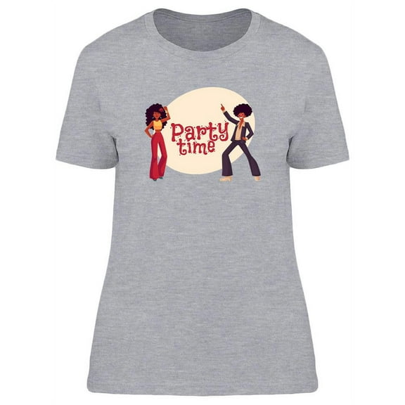 Party Time Dancers T-Shirt Women -Image by Shutterstock, Female XX-Large