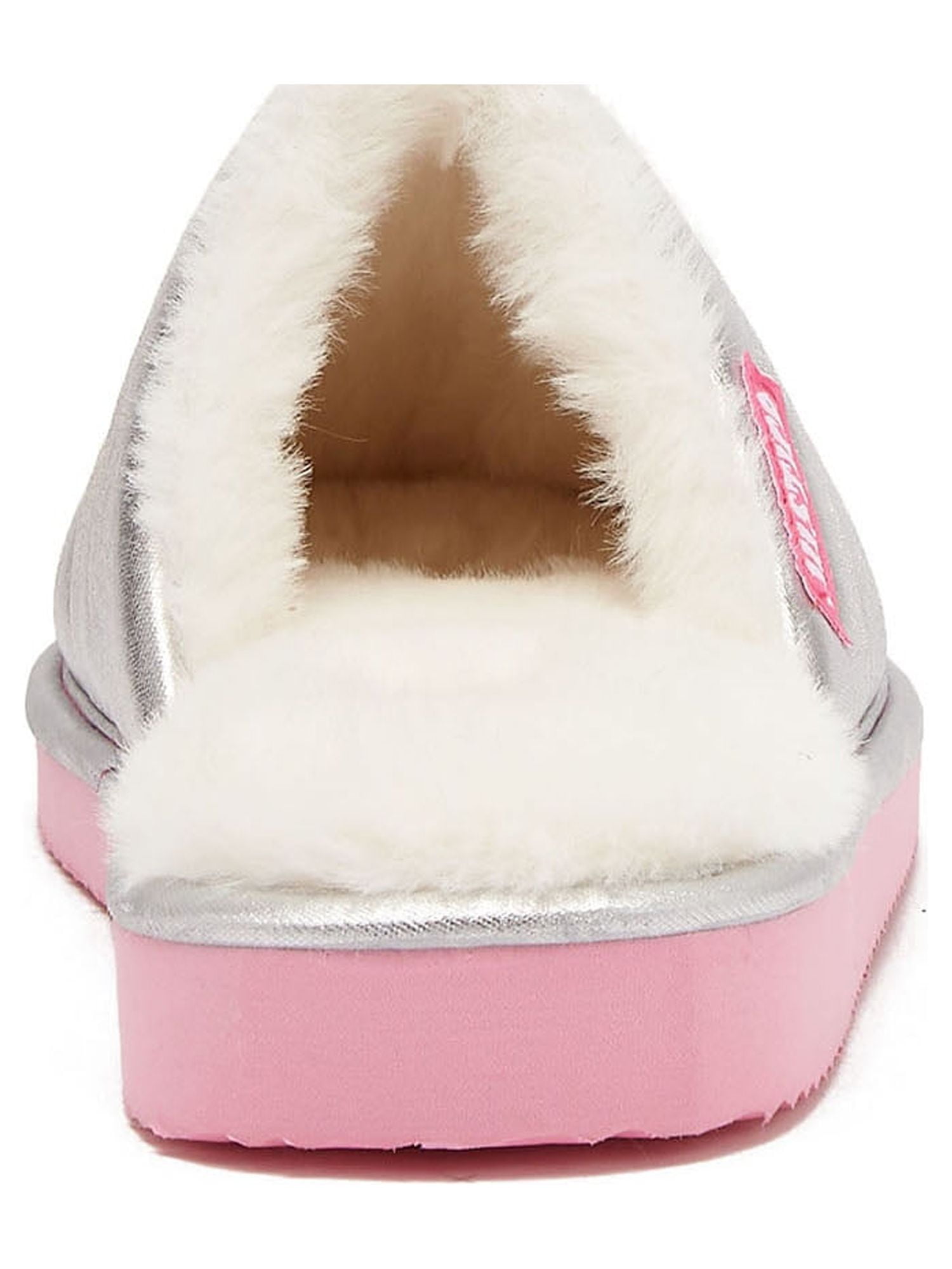 Justice Little & Big Girls Slip-on Scuff Slippers, Sizes 13-6