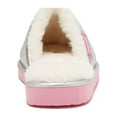 thumbnail image 3 of Justice Little & Big Girls Slip-on Scuff Slippers, Sizes 13-6, 3 of 5