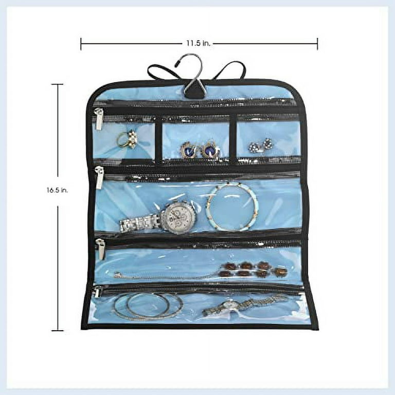 Conair travel smart jewelry roll best sale bag