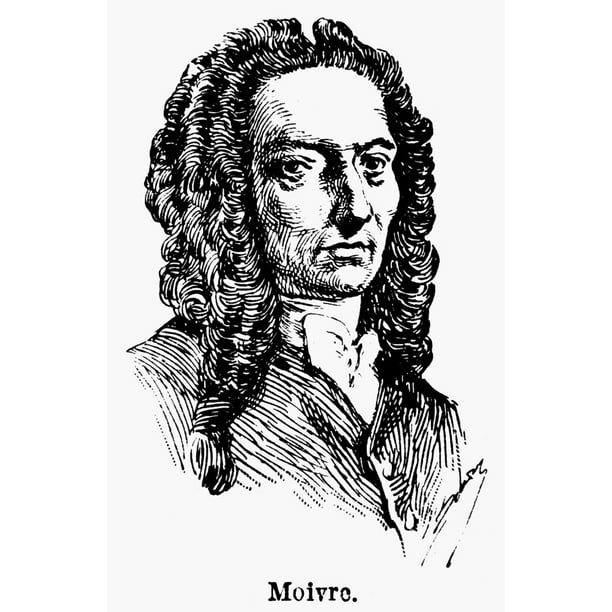 Abraham De Moivre /N(1667 - Walmart.com - Walmart.com