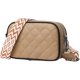 thumbnail image 1 of LHSHID Women Quilted Crossbody Bag PU Leather Shoulder Bag Camera Purse Square Snapshot Bag Satchel Bag, 1 of 7