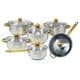 thumbnail image 1 of Batería de Cocina Ontario Acero Inox Compatible Inducción Aquila Ontario, 1 of 6