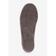 Comfortview Gab Flat Ballet Flats Womens Slip-On Shoes (Wide Widths Available)