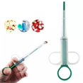 thumbnail image 5 of Paquete de 10 jeringas de alimentación de medicina para perros y mascotas, cuentagotas de medicina para gatos para animales bebés, jeringa de irrigación dental, pastilla de mano desechable/j, 5 of 5