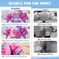 thumbnail image 6 of Koorium 2-in-1 Toddler Swim Vest Life Jacket for Kids,Pool Floaties Puddle Float Jumper 24-66lbs,Toddler Arm Floaties Swim Jacket Water Wings for kids Boys Girls, 6 of 11