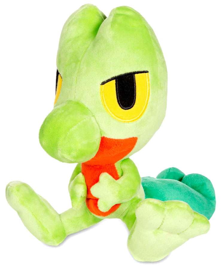 treecko plush