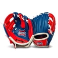 thumbnail image 2 of Guante de béisbol Franklin Sports Air Tech Youth Tball 8.5, 2 of 9