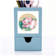thumbnail image 1 of Figura Water Lotus Unbranded Tarjeta de clip de pluma del gestor de suministros de oficina, 1 of 3