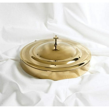 

LLAYYC RemembranceWare Communion Tray Cover Brass