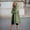 Green, variant on Women's Jackets Long Hooded Zipper Jacket Casual Design with Pockets for Fall Fashion