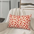 thumbnail image 5 of Sikiie Tomatoes And Chili Print Plush Pillow Cover, Wrinkle-proof and Stain-resistant Pillow Protector without Pillow Core, Home Decoration-14"x20", 5 of 6