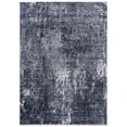 thumbnail image 4 of HR HANDCRAFT RUGS HR Bohemian Chic Vintage Distressed Area Rug Floorcover Leno Weave Abrash Design Novelty Multi Color Black - 5' x 7', 4 of 5