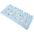 thumbnail image 3 of Baby First Year Picture Frame 12 Month Milestone Photo Frame Baby Shower Gift, 3 of 8