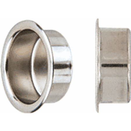 UPC 714573103210 product image for CRL Nickel Plated Sliding Door Push-In Finger Pulls | upcitemdb.com