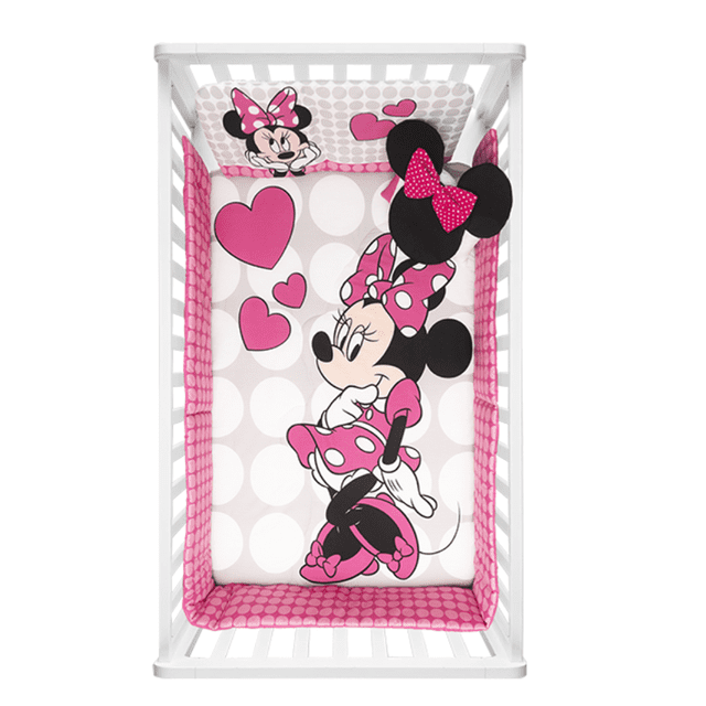 Set de edredón CCC Minnie CHIQUI MUNDO Minnie; edredón; Cuna