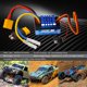 thumbnail image 4 of Controlador electrónico velocidad 2S-3S T-Plug/XT60 Plug 80A 6.5V/5A para coche 1/10 RC, 4 of 9