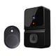 thumbnail image 2 of Electrodomésticos Timbre de video inalámbrico inteligente con control remoto Timbre visual inteligente Intercomunicador para el hogar Visión nocturna HD Wifi Timbre de seguridad recargable Timbre WiFi, 2 of 9