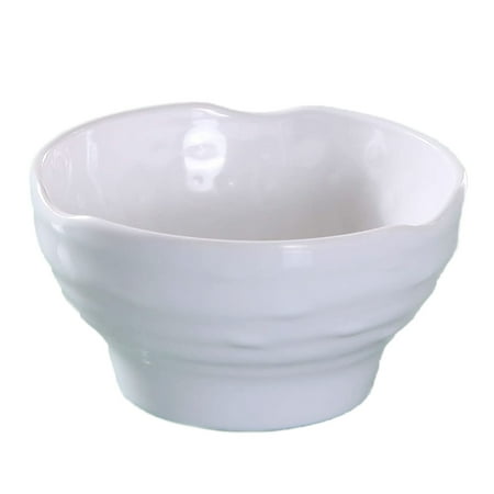 

Osaka Round Bowl 14 Oz. 5 1/2 Dia. Melamine White Pack of 4
