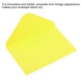 thumbnail image 4 of Uxcell Mini Envelopes Tiny Pockets Mini Gift Card Business Card Envelope, Light Yellow 100 Pack, 4 of 6