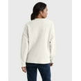 thumbnail image 3 of Hanes Originals Womens Garment Dyed Sweeper Sweatshirt, 3 of 4