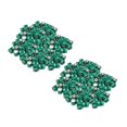 thumbnail image 1 of 200 piezas 2021 de anillos de piezaza de de carreras de aluminio de 8 mm para Finch Canary - Verde Fernando 2021 Bandas para piernas Dove, 1 of 8
