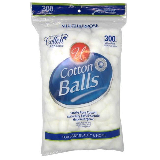 DDI 2290649 Cotton Balls 300 Count Case of 96 96 Per Pack