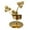 🔥 Gold_New#7197, variant on Wrought Iron Candlesticks with Gold Finish – 4 Decorative Designs for Romantic Table & Living Room Decor