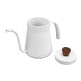 thumbnail image 3 of Vierta sobre la tetera de café, tetera de café, tetera de acero inoxidable 304 con cuello de cisne, tetera para preparar café, calidad inigualable, 3 of 8