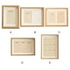 thumbnail image 4 of Cateissary Marco de soporte de fotos de madera elegante y funcional decoración del hogar marco de fotos almacenamiento medalla de madera foto Artesanía Doble agujero de 10 pulgadas., 4 of 6