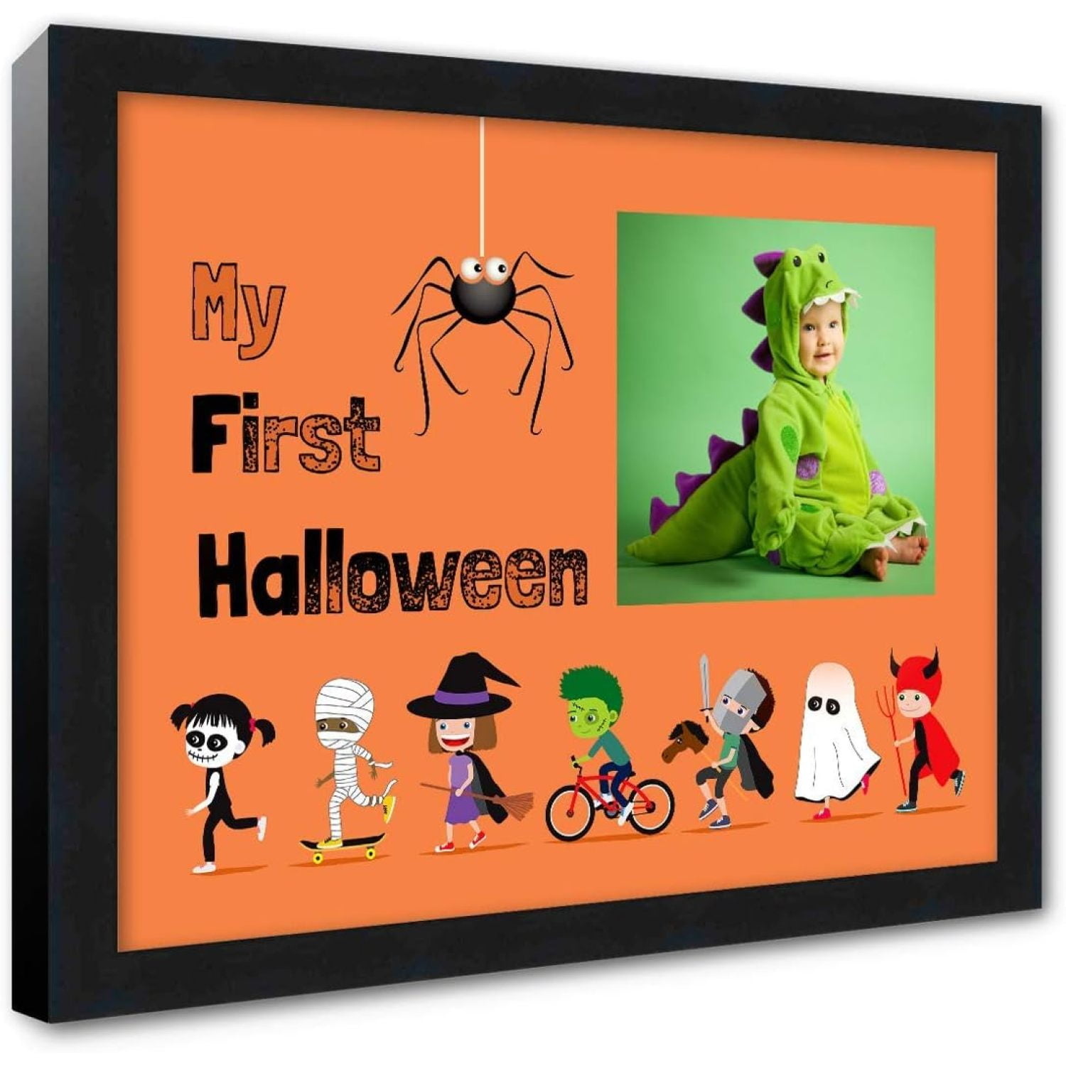 zqrpca-baby-s-first-frame-black-wood-frame-with-theme-mat-made-to