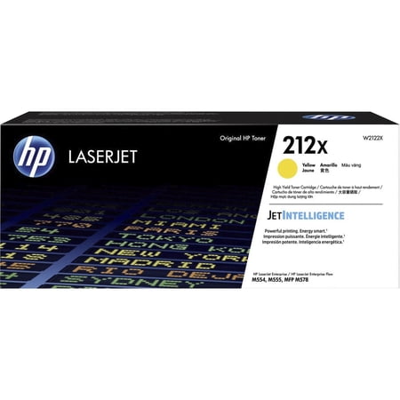 UPC: 0194441428919 | HP 212X W2122X Toner Cartridge High Yield Yellow