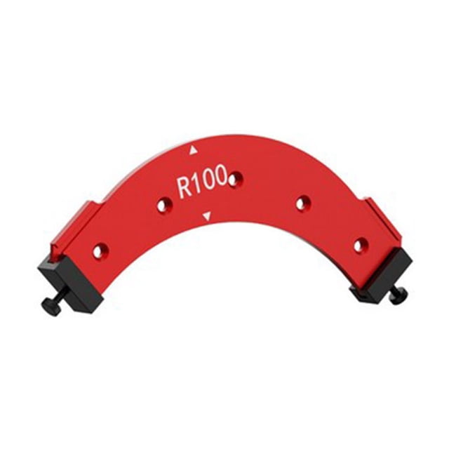 Woodworking Inner and Outer Corner Large Template Auxiliary Trimming Tool